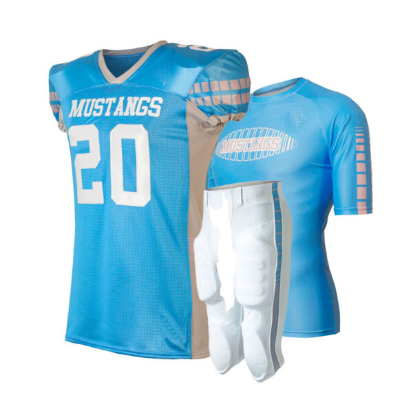 American Football Uniform