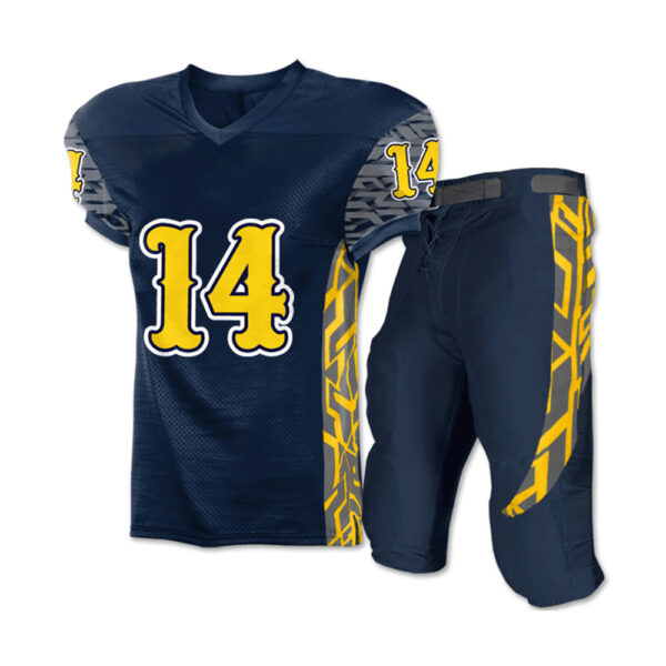 American Football Uniform
